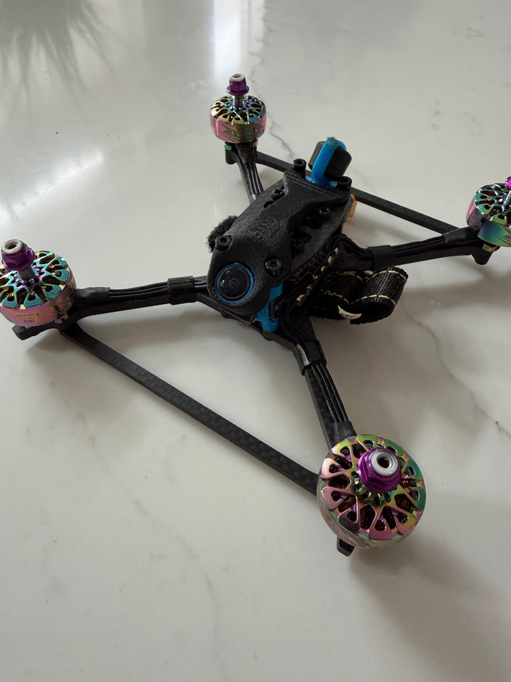 DinDrones OZR-5X - Módulo PACF