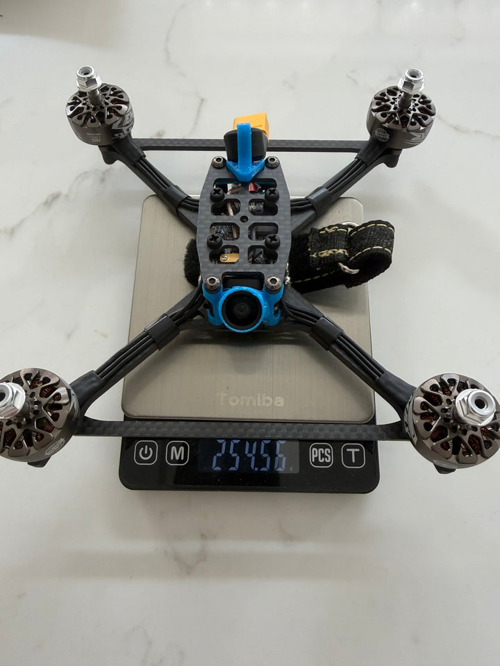 DinDrones OZR-5X - BNF (Bind & Fly) HDZero drone