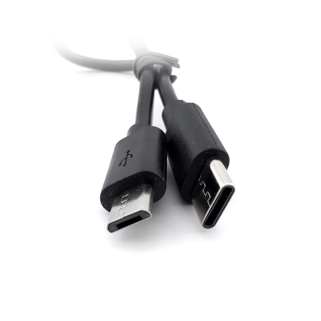 WREKD Micro-USB to USB-C Programming Cable
