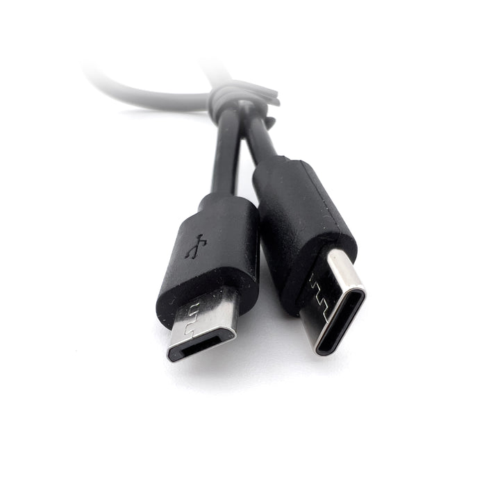 WREKD Micro-USB to USB-C Programming Cable