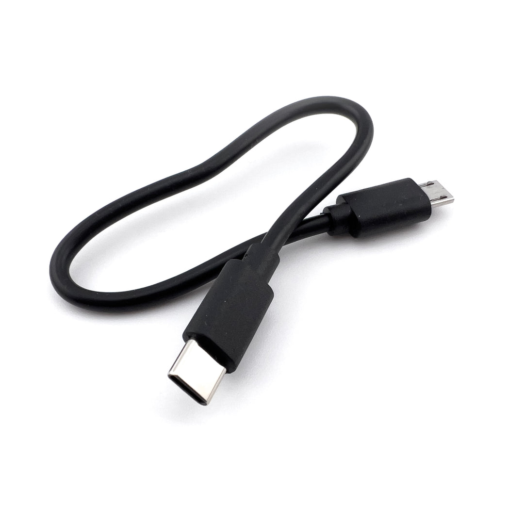 WREKD Micro-USB to USB-C Programming Cable