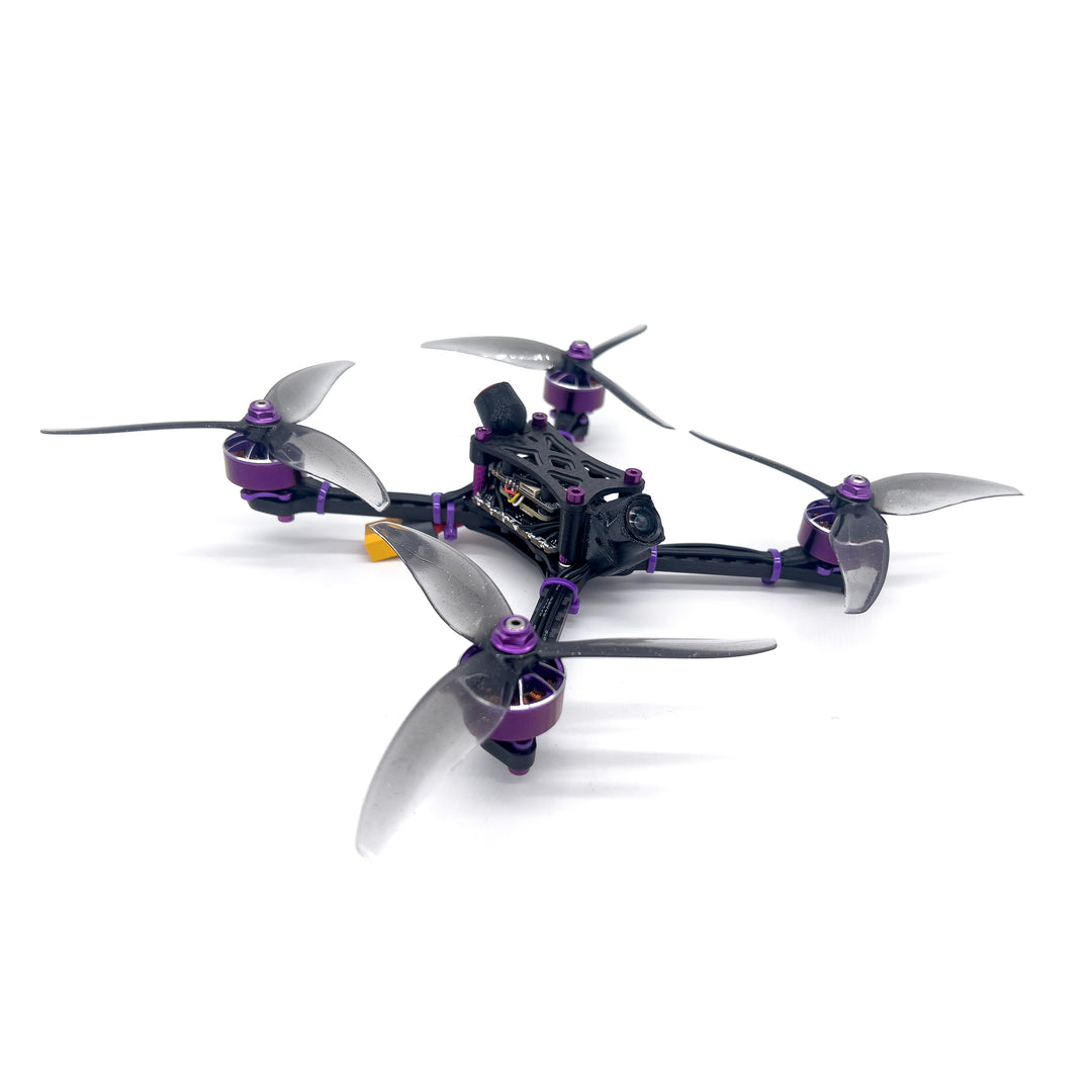 Drone de course FPV WREKD® construit et réglé par Hoku avec ELRS et HDZERO - Choisissez Kv