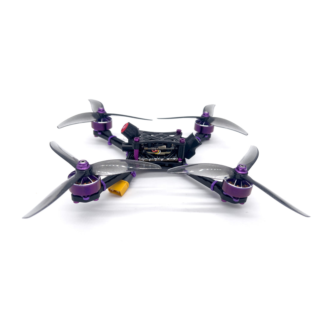 Drone de course FPV WREKD® construit et réglé par Hoku avec ELRS et HDZERO - Choisissez Kv