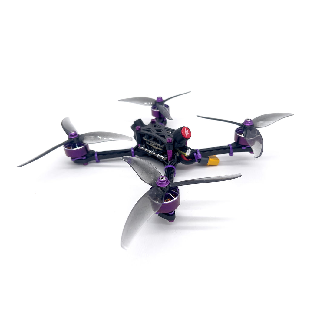 Drone de course FPV WREKD® construit et réglé par Hoku avec ELRS et HDZERO - Choisissez Kv