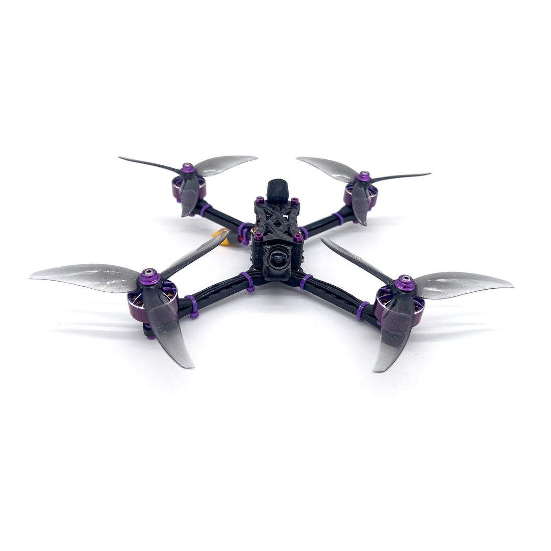 Drone de course FPV WREKD® construit et réglé par Hoku avec ELRS et HDZERO - Choisissez Kv