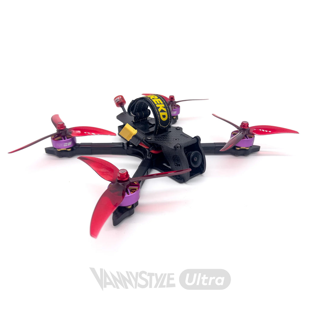 Drone FPV prêt à voler Vannystyle Pro4 pour ELRS (avec unité aérienne DJI O4) - Choisissez les options