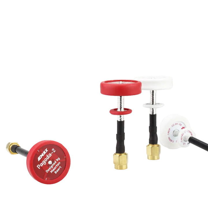 Antena EMAX PAGODA II de Maarten Baert (2uds) SMA