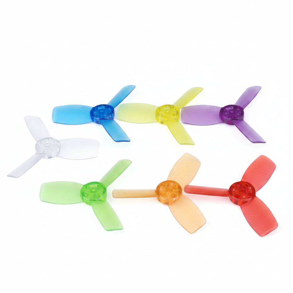 EMAX T2345 Prop 5Sets 10CW+10CCW 7 Colors 10 Pairs 3-Blade Propellers For Babyhawk RS1104 5250KV Motors