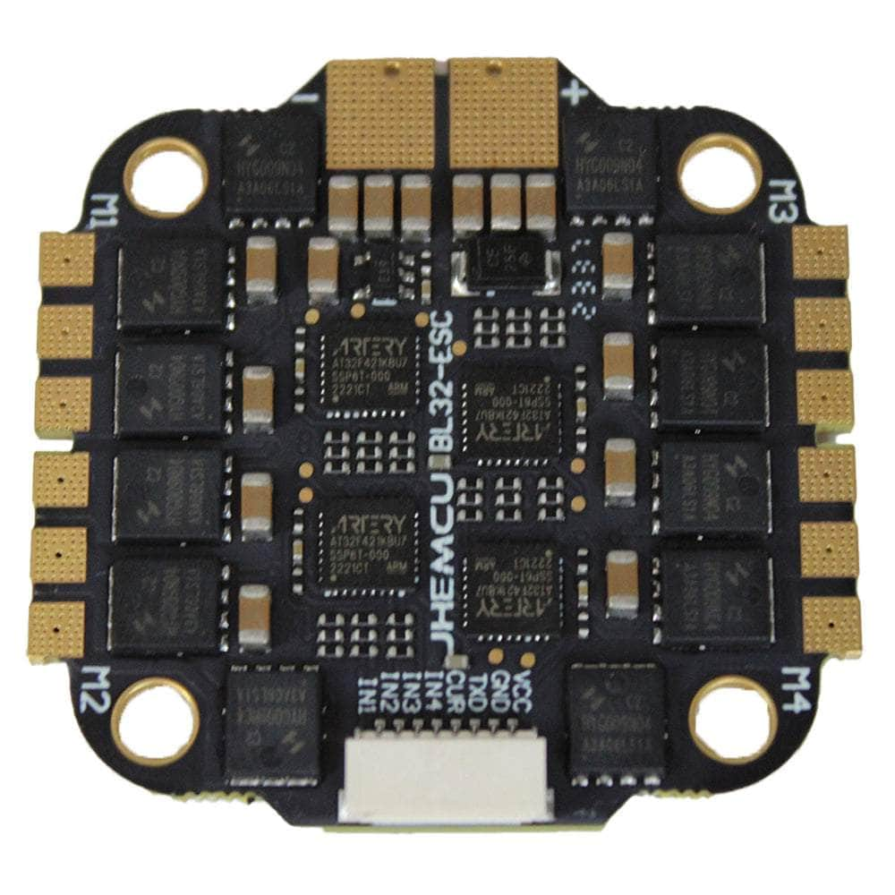 JHEMCU BL32 32Bit 60A 3-6S 30x30 4in1 ESC