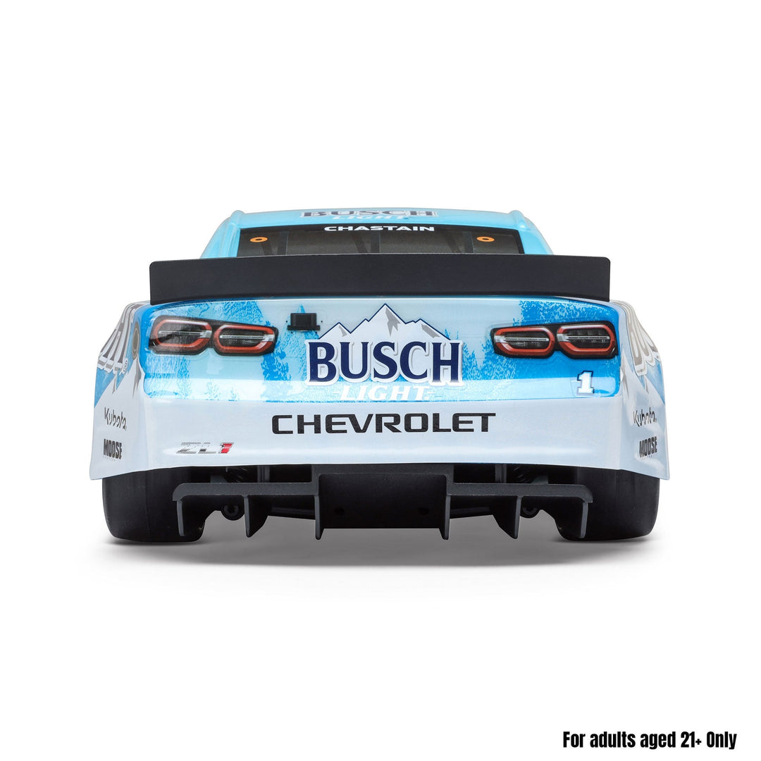 Losi 1/12 NASCAR RC Race Car Ross Chastain No. 1 2025 Busch Light Chevrolet ZL1