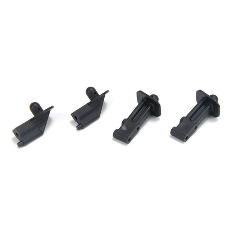 Losi LOSA4433 Body Posts: 8T 2.0