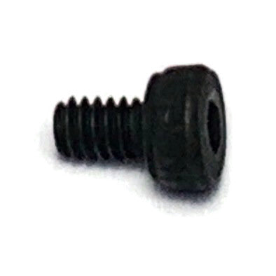 M2 x 2.5mm, Iron, Socket Head Screw (10 pieces) - Black, 2.5mm