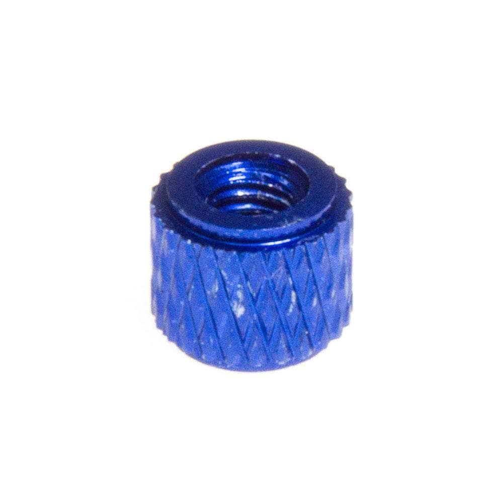 M3 Knurled Standoff w/ Small Step (10PCS) - Choose Your Color & Size