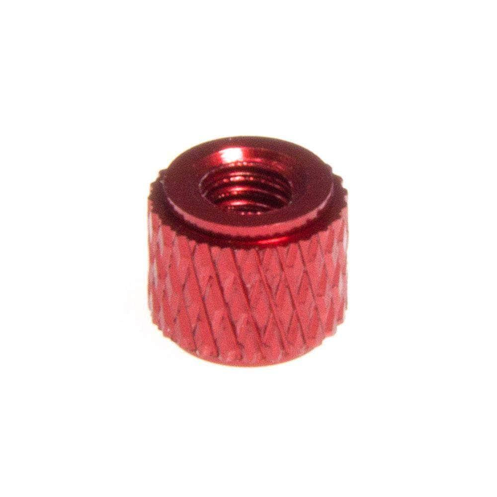 M3 Knurled Standoff w/ Small Step (10PCS) - Choose Your Color & Size