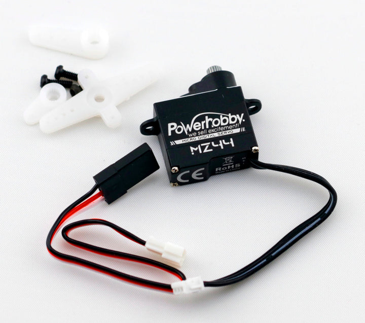 Powerhobby MZ44 Programmable High Speed / Torque Digital Servo Mini-Z RWD
