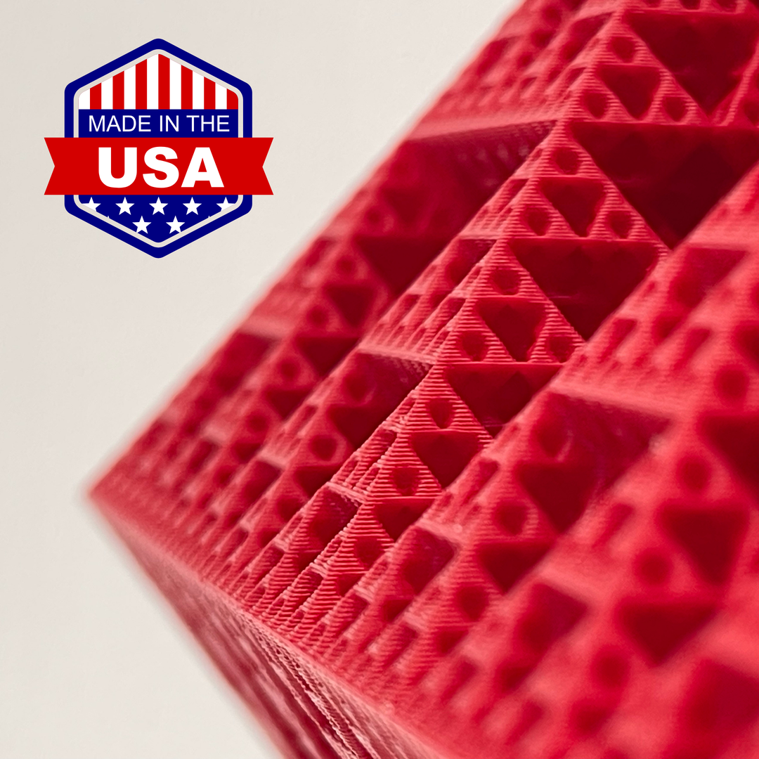 Transparent Ruby Red AF 1.75mm PCTG Filament Made in the USA!
