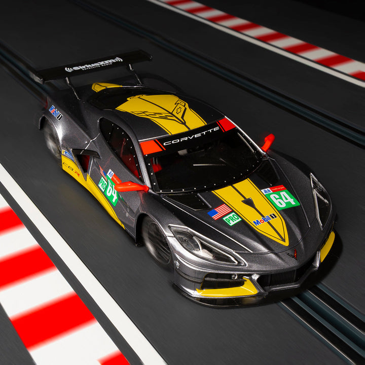 NSR Chevy Corvette C8R GTE Pro Le Mans 24h 2021 Sidewinder 1/32 Slot Car NSR0518