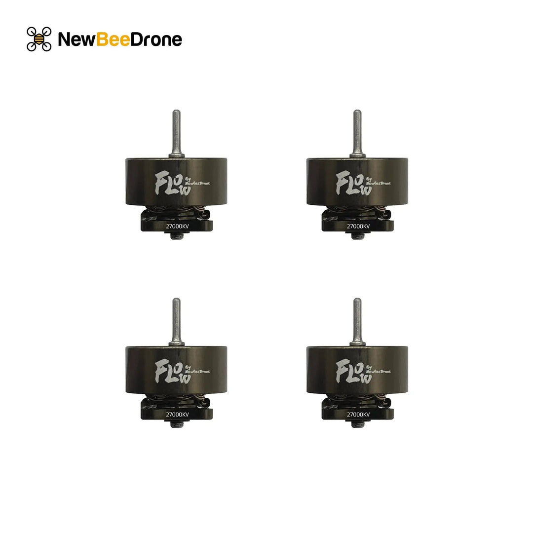 NewBeeDrone 0802 Dual Ball Bearing Whoop Motor 30000KV (Set of 4)