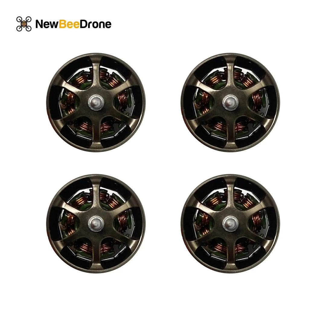 NewBeeDrone Flow 0802 Dual Ball Bearing Whoop Motor 13000KV (Set of 4)
