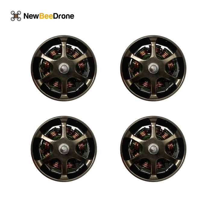 NewBeeDrone Flow 0802 Dual Ball Bearing Whoop Motor 13000KV (Set of 4)