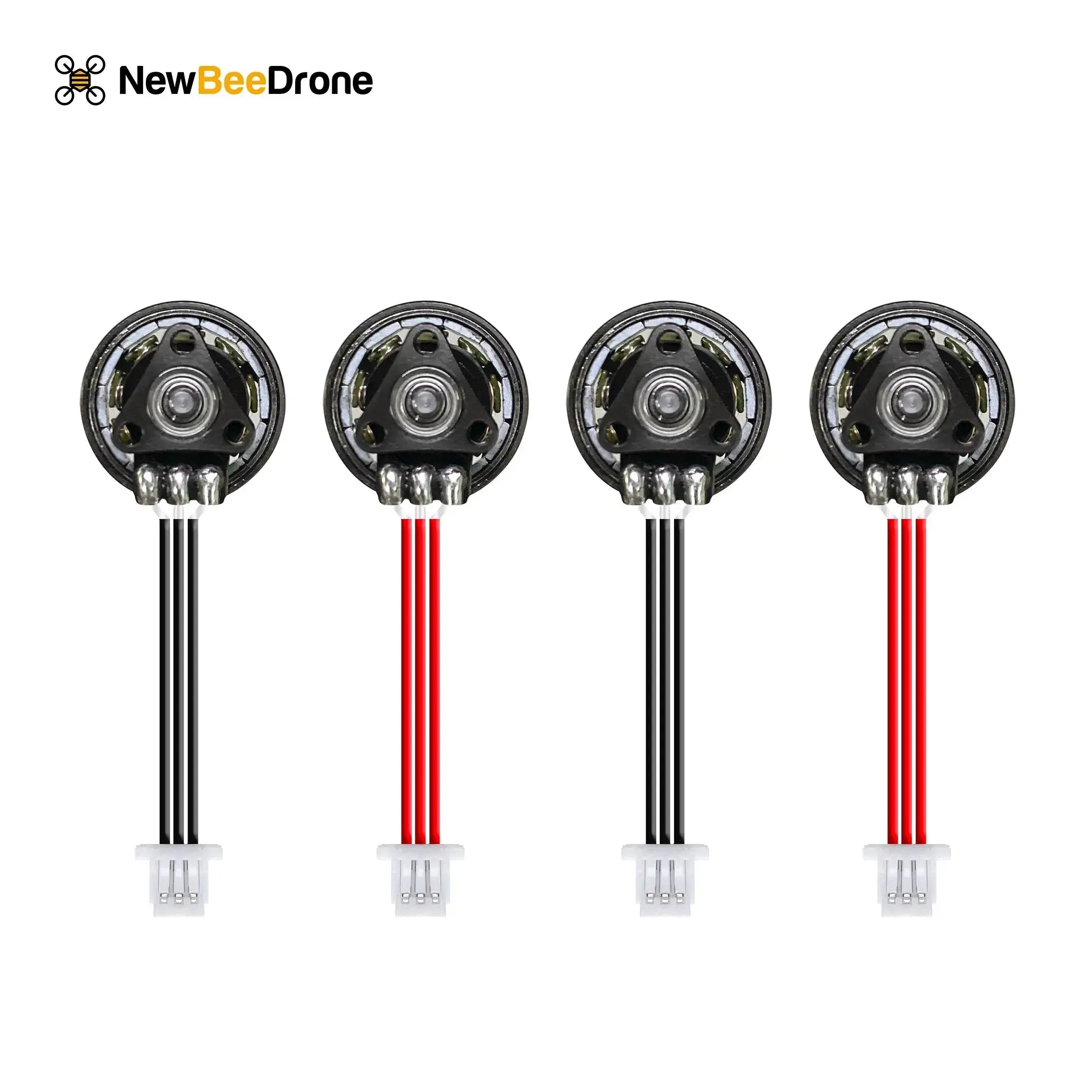 NewBeeDrone Flow 0802 Dual Ball Bearing Whoop Motor 13000KV (Set of 4)