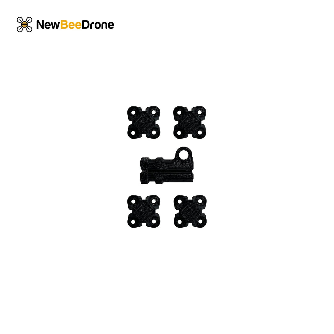 Pièces de rechange pour cadre en fibre de carbone NewBeeDrone CinemAh - Plaque principale, plaques latérales, supports de moteur, etc. 