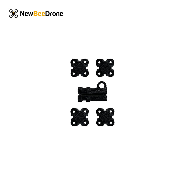 Pièces de rechange pour cadre en fibre de carbone NewBeeDrone CinemAh - Plaque principale, plaques latérales, supports de moteur, etc. 