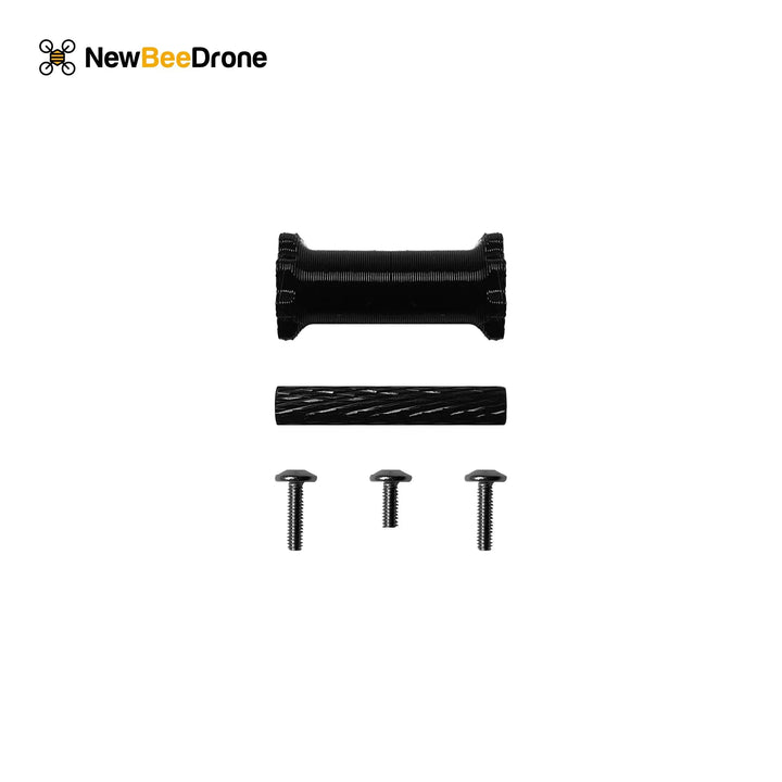 Pièces de rechange pour cadre en fibre de carbone NewBeeDrone CinemAh - Plaque principale, plaques latérales, supports de moteur, etc. 