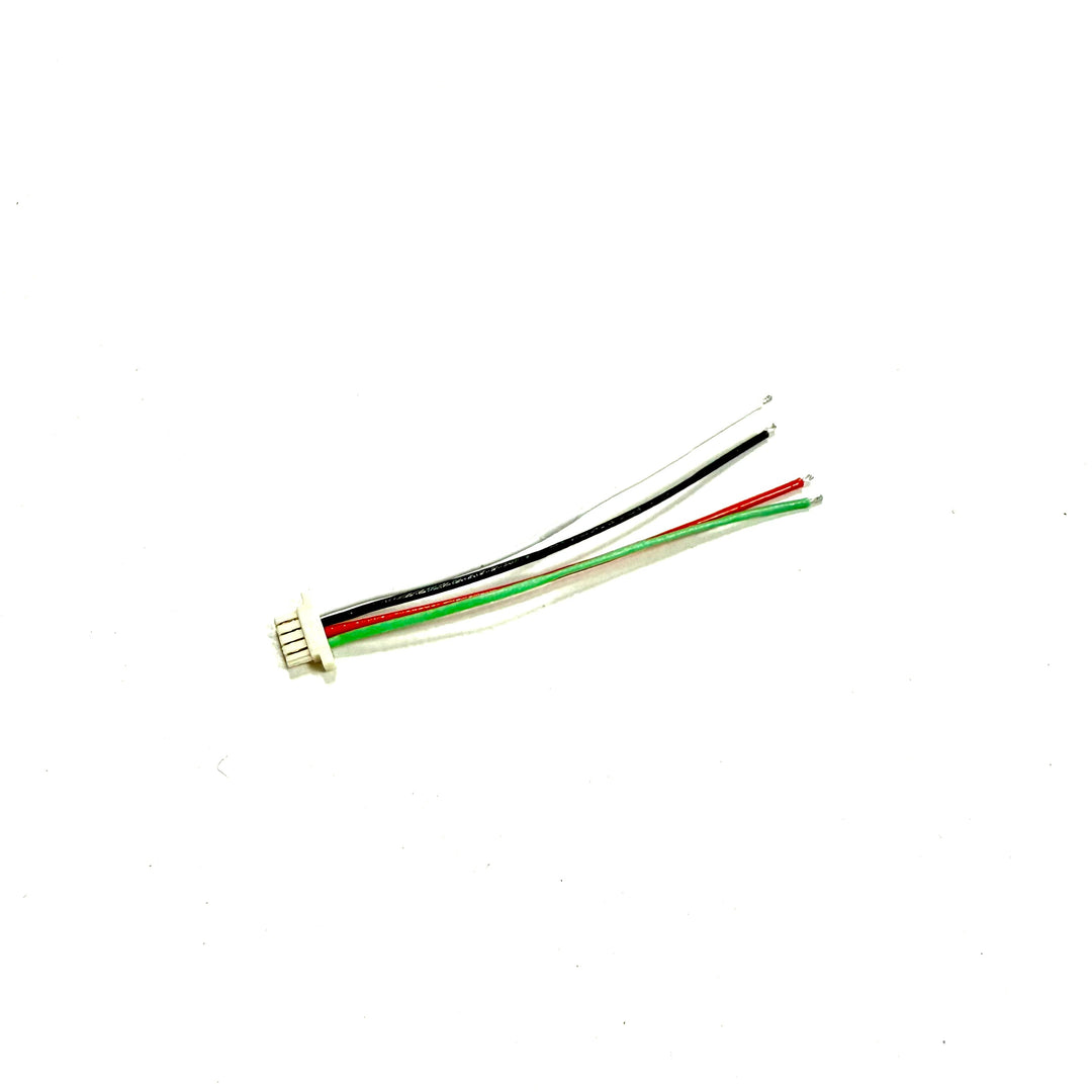 Conector JST0.8 de 4 pines NewBeeDrone para cámara Mark2 o UART BeeBrain BLv3/BLv4