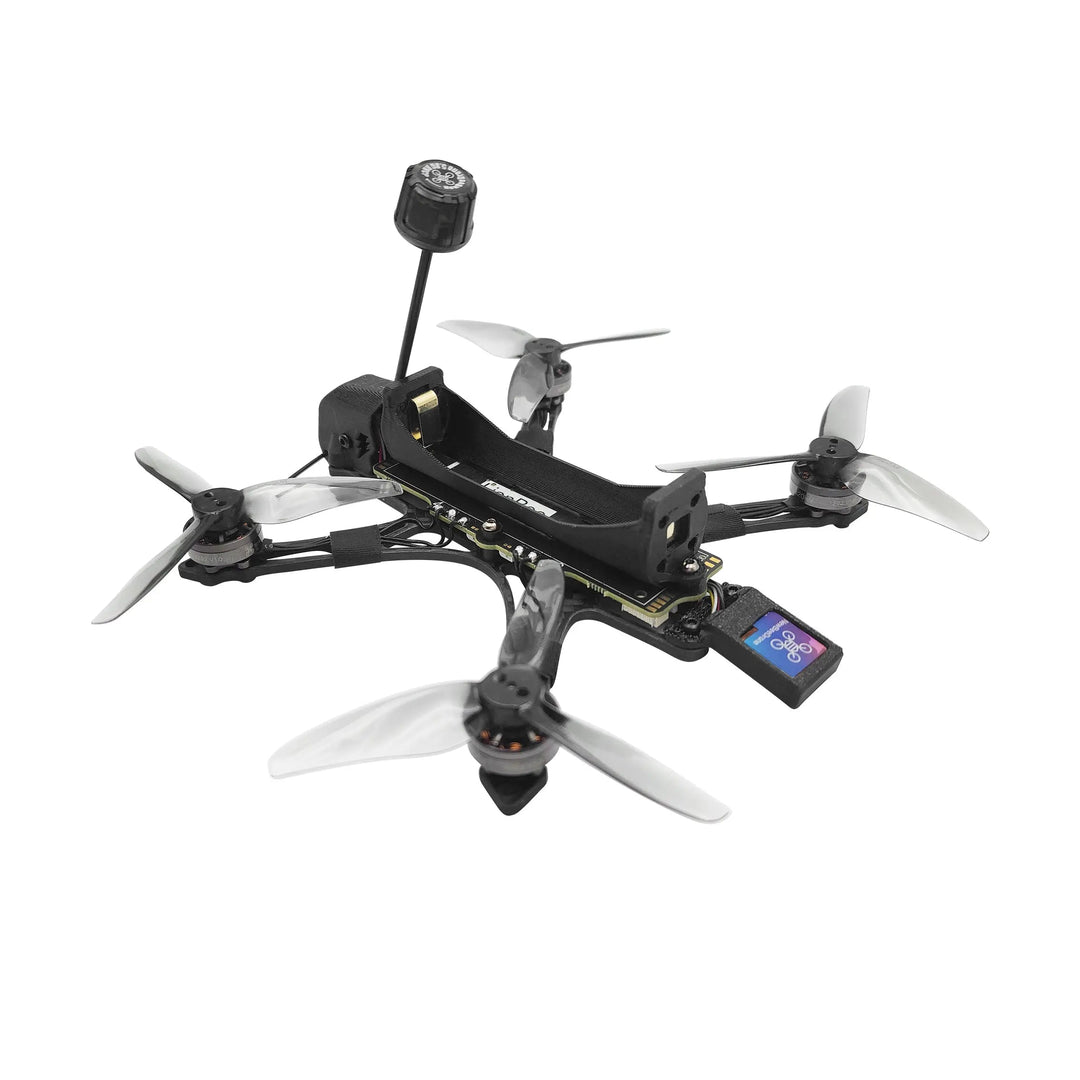 NewBeeDrone LionBee 3inch long range ELRS2.4 AIO developer kit