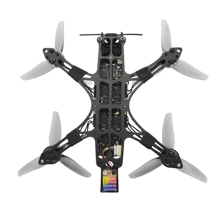 NewBeeDrone LionBee 3inch long range ELRS2.4 AIO developer kit