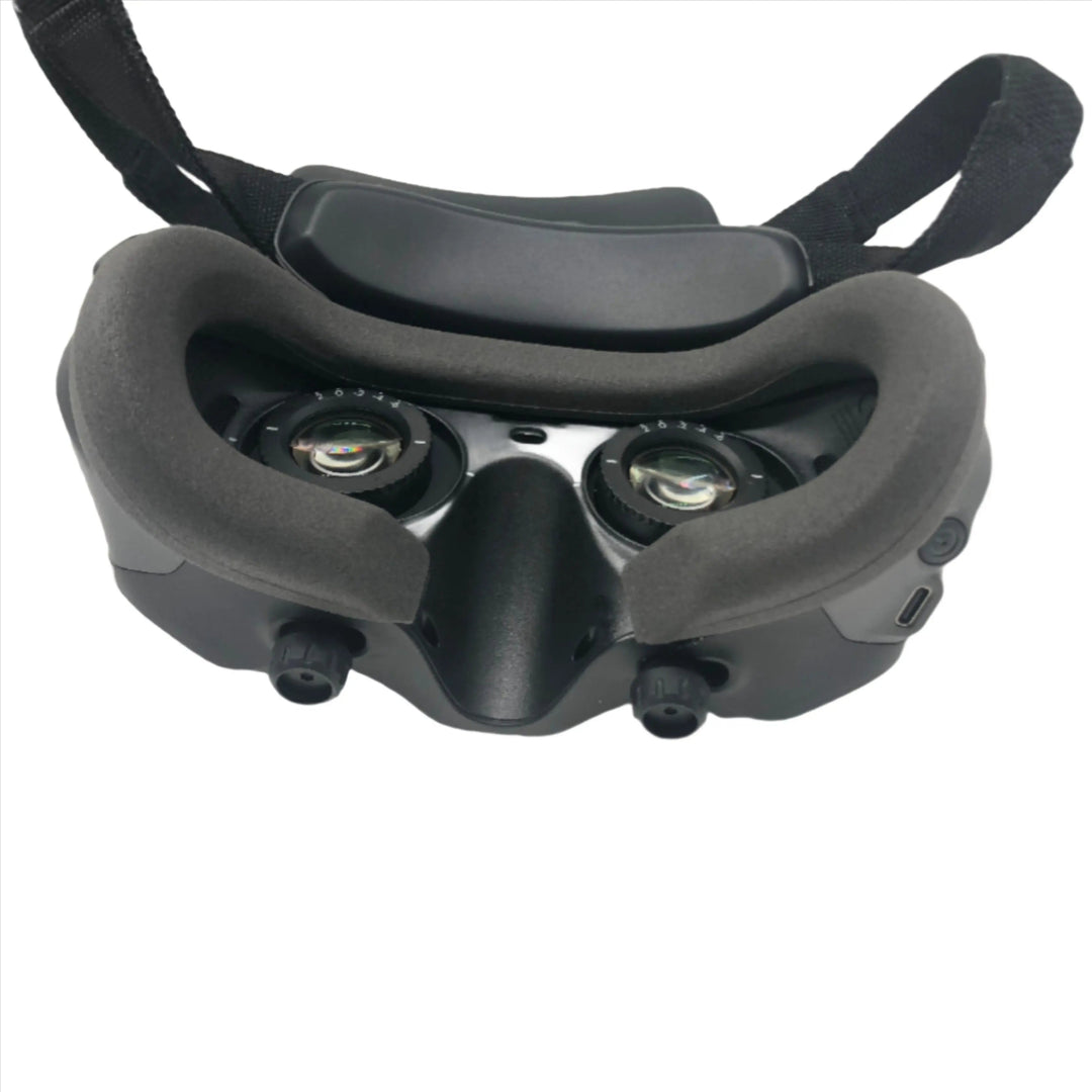goggles 2 foam NewBeeDrone Max Comfort Goggle Foam for DJI Goggles 2 & Integra