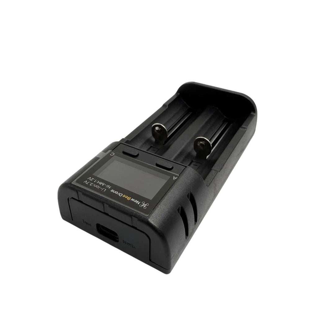 NewBeeDrone Nectar Injector Cylindro Charger Dual-Slot USB-C Charger NewBeeDrone Nectar Injector Cylindro Charger Dual-Slot USB-C Charger
