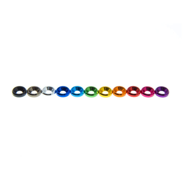 M3 Countersunk Washer (1pc) - Choose Your Color