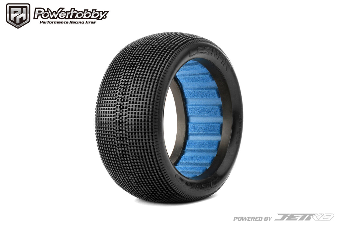 Powerhobby Block In 1/8 Truggy Tires (2) Ultra Soft