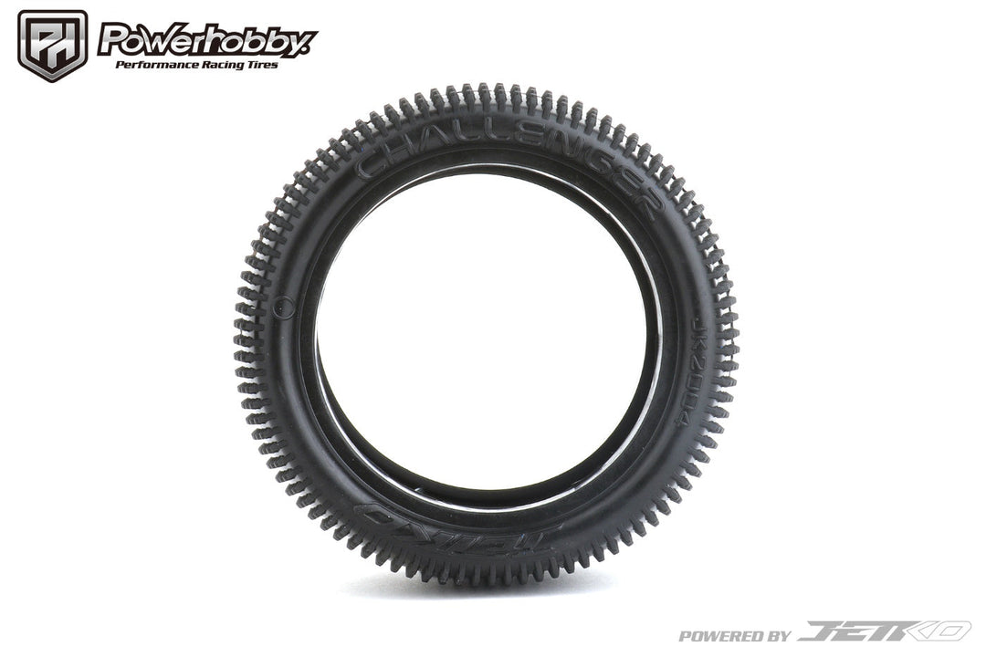 Powerhobby Challenger 1/10 2WD / 4WD Buggy Rear Carpet Tires Super Soft