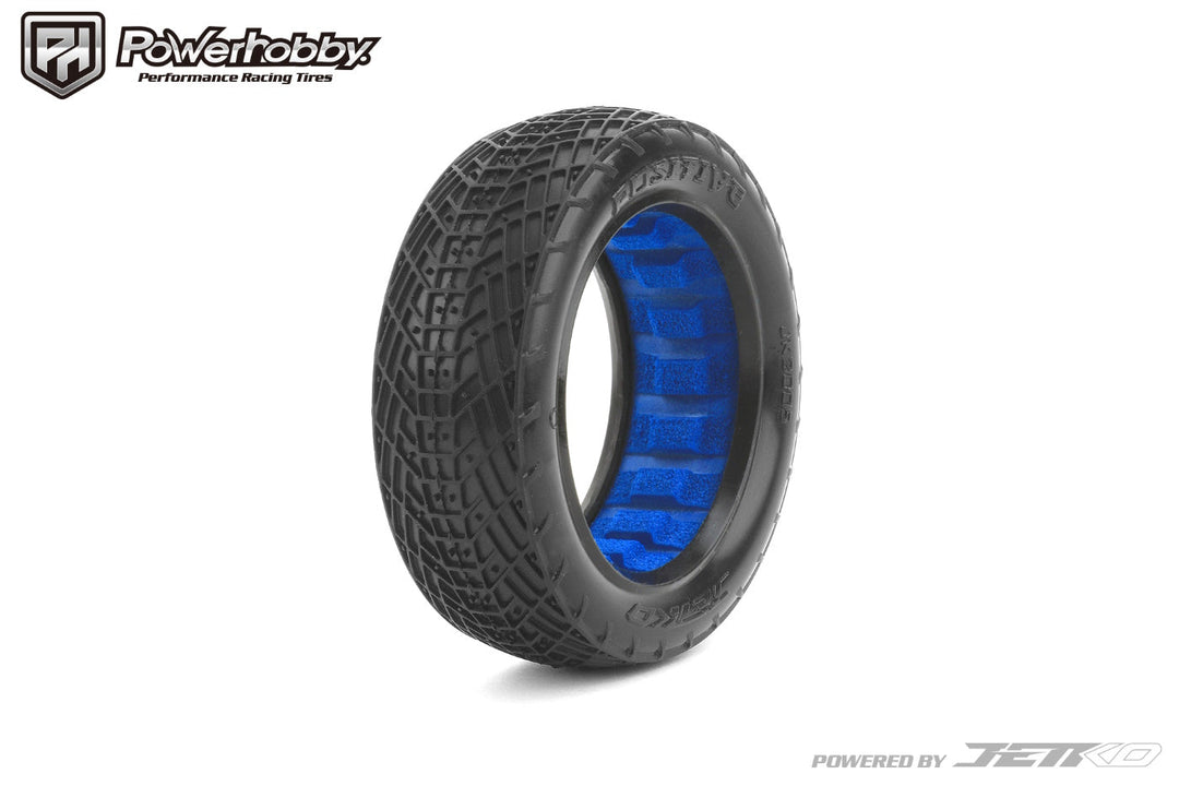 Powerhobby Positive 1/10 2WD Buggy Front Clay Tires Medium Soft