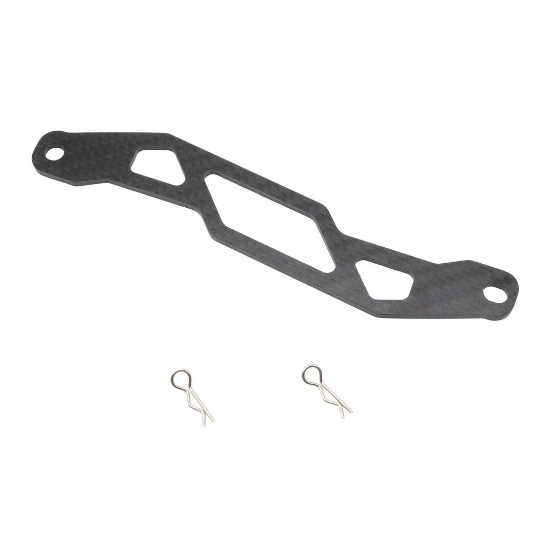 Powerhobby Carbon Fiber Battery Holder Tamiya TT02 (2)