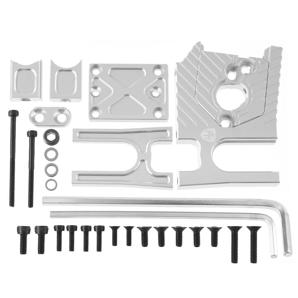 Powerhobby 7075 Aluminum  Smartlock Motor Mount FOR Arrma Limitless / Infaction V1 / Felony  Typhon