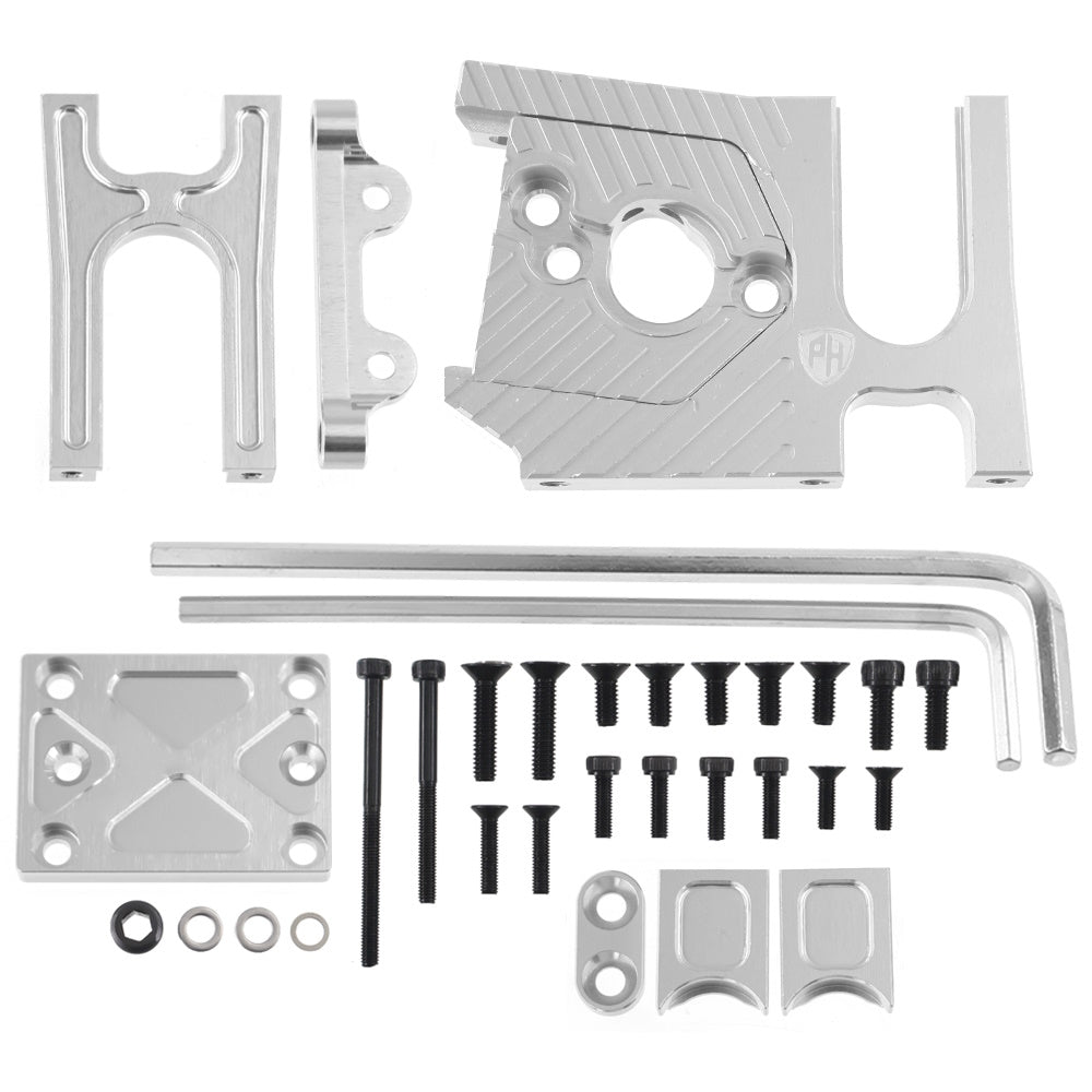 Powerhobby 7075 Aluminum  Smartlock Motor Mount FOR Arrma Infraction V2