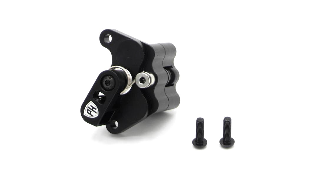 Powerhobby Aluminum Front Brake Disc Caliper Black Losi Promoto-MX