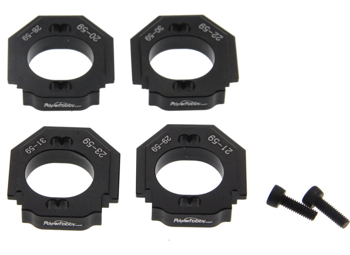 Powerhobby Aluminum Motor Mount 16- 27T Arrma Grom / Losi Nascar