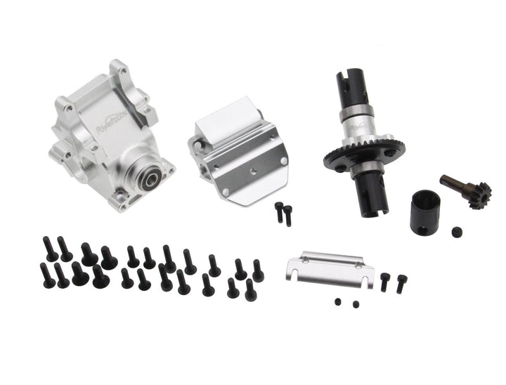 Powerhobby 42T Differential & 15T Main Gear W Aluminum Gearbox + Cover Arrma 6S