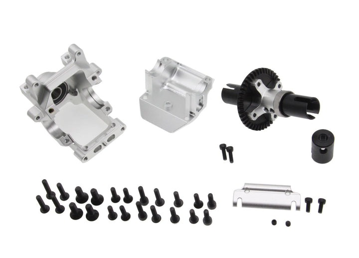 Powerhobby 42T Differential & 15T Main Gear W Aluminum Gearbox + Cover Arrma 6S