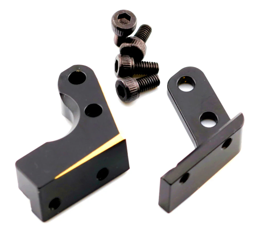 Powerhobby F10T BBV5 X25 Front Brass Leaf Mounts