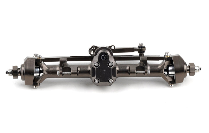 Powerhobby SP41 Front + Rear Axles Complete w CVD Shafts Axial SCX24