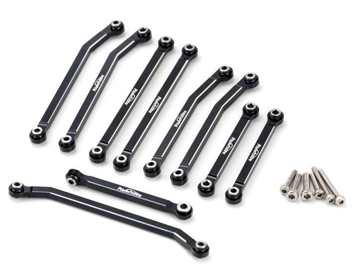 Powerhobby Aluminum High Clearance 4-Links w/Steering Link Redcat Ascent-18