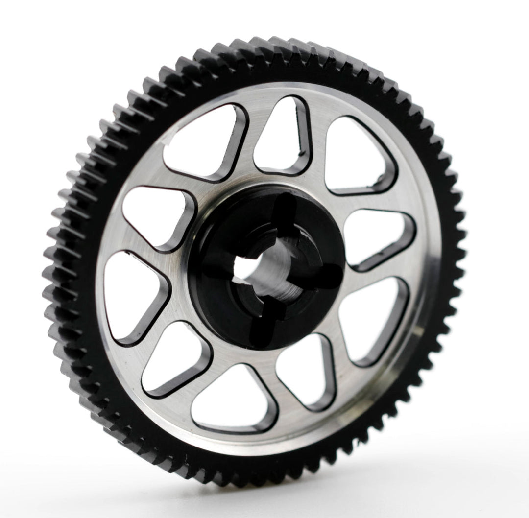Powerhobby Metal Lightweight Spur Gear 76T Kyosho Fazer / Mad Van VE