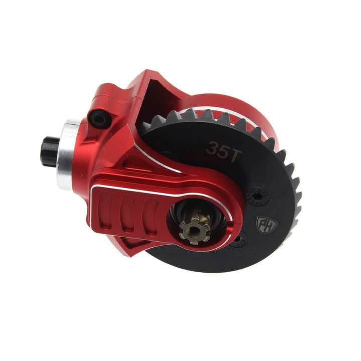 Powerhobby Complete 35T - 14T Differential Red Arrma Granite Big Rock Senton Typhon