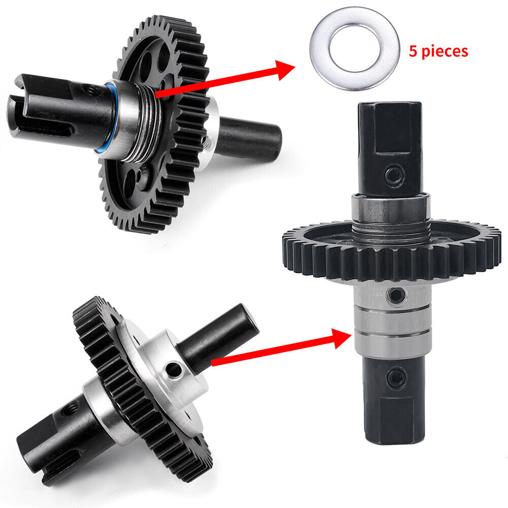 Powerhobby Hardened Steel 47T Center Differential Spur Gear Arrma Felony / Infraction